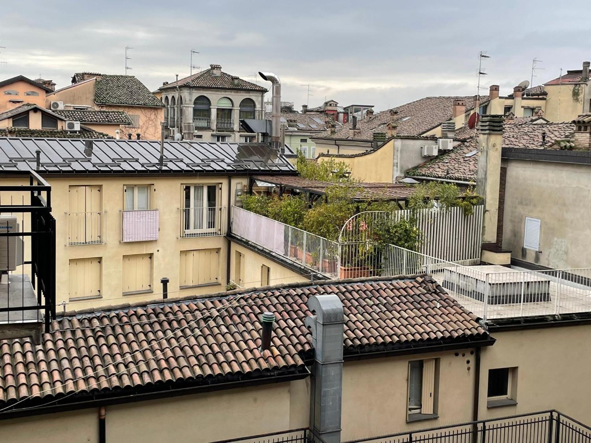 La Galleria Lodge Parma Bagian luar foto